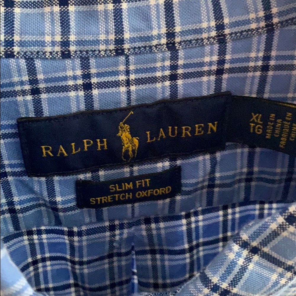 Polo XL Tall Slim Fit Button-down - Picture 2 of 3
